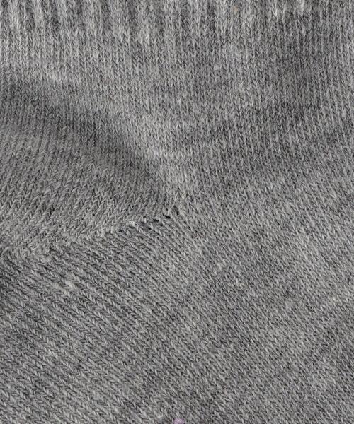 NEW BALANCE（ニューバランス）の「＜NEW BALANCE＞ ジュニア ソックス 3P / 靴下 19cm-23cm（ソックス/靴下・キッズ・ライラック・21-23cm/19-21cm）」の3枚目の写真