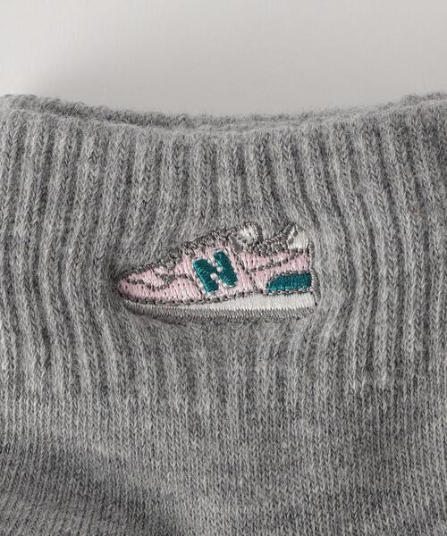 NEW BALANCE（ニューバランス）の「＜NEW BALANCE＞ ジュニア ソックス 3P / 靴下 19cm-23cm（ソックス/靴下・キッズ・ライラック・21-23cm/19-21cm）」の4枚目の写真