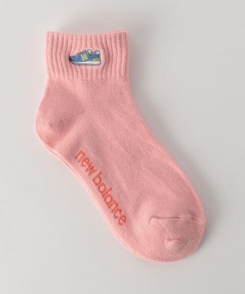 NEW BALANCE（ニューバランス）の「＜NEW BALANCE＞ ジュニア ソックス 3P / 靴下 19cm-23cm（ソックス/靴下・キッズ・ライラック・21-23cm/19-21cm）」の6枚目の写真