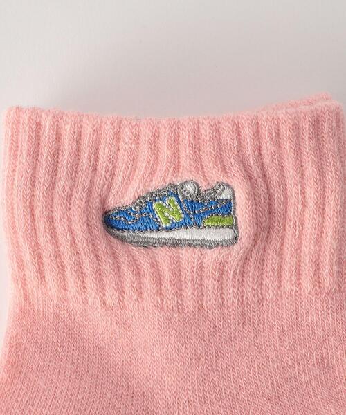 NEW BALANCE（ニューバランス）の「＜NEW BALANCE＞ ジュニア ソックス 3P / 靴下 19cm-23cm（ソックス/靴下・キッズ・ライラック・21-23cm/19-21cm）」の8枚目の写真