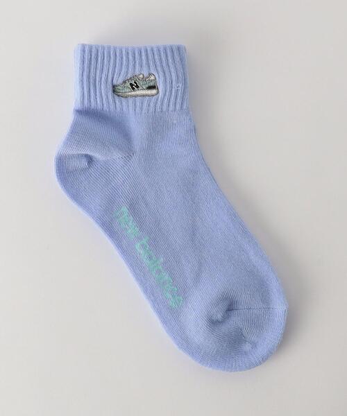 NEW BALANCE（ニューバランス）の「＜NEW BALANCE＞ ジュニア ソックス 3P / 靴下 19cm-23cm（ソックス/靴下・キッズ・ライラック・21-23cm/19-21cm）」の10枚目の写真