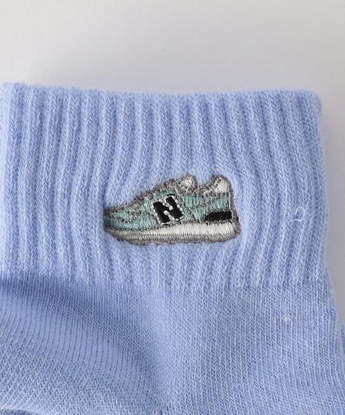 NEW BALANCE（ニューバランス）の「＜NEW BALANCE＞ ジュニア ソックス 3P / 靴下 19cm-23cm（ソックス/靴下・キッズ・ライラック・21-23cm/19-21cm）」の12枚目の写真