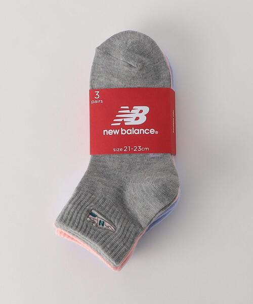 NEW BALANCE（ニューバランス）の「＜NEW BALANCE＞ ジュニア ソックス 3P / 靴下 19cm-23cm（ソックス/靴下・キッズ・ライラック・21-23cm/19-21cm）」の14枚目の写真