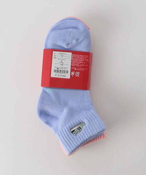 NEW BALANCE（ニューバランス）の「＜NEW BALANCE＞ ジュニア ソックス 3P / 靴下 19cm-23cm（ソックス/靴下・キッズ・ライラック・21-23cm/19-21cm）」の15枚目の写真