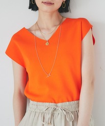 クールタッチUVフレンチニット