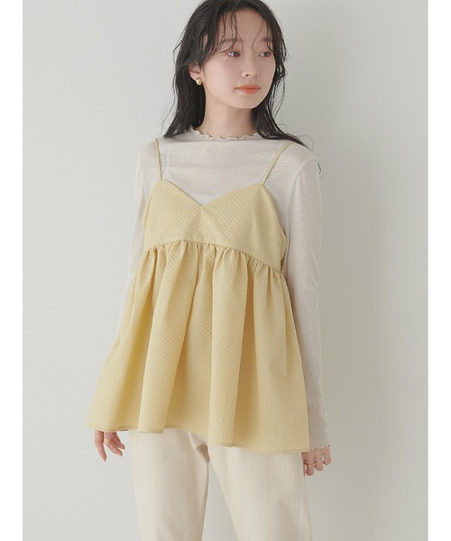バレエコアペプラムキャミソール 楽天市場】≪ 8/19再々々値下げ＆大量追加!! クリアランスセール