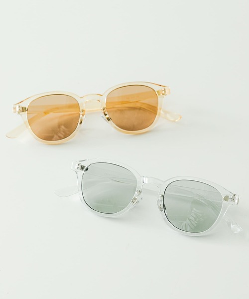 NOEYEDIA（ノーアイディア）の「noeyedia　サングラスNE431（サングラス・レディース・イエロー/クリア・ONE）」の3枚目の写真