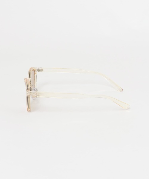 NOEYEDIA（ノーアイディア）の「noeyedia　サングラスNE431（サングラス・レディース・イエロー/クリア・ONE）」の6枚目の写真