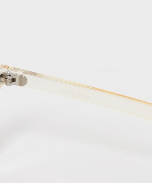 NOEYEDIA（ノーアイディア）の「noeyedia　サングラスNE431（サングラス・レディース・イエロー/クリア・ONE）」の9枚目の写真