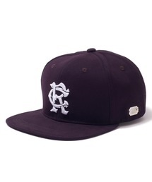 帽子 CRIMIE LOGO EMBROIDERY BASE BALL CAP CRIMIE（クライミー）の「LOGO EMBROIDERY BASE BALL CAP / ロゴ
