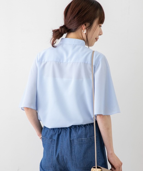 「URBAN RESEARCH Sonny Label」 ドルマンスリーブブラウス FREE ブルー系その他 レディース URBAN RESEARCH Sonny Label（アーバンリサーチサニーレーベル