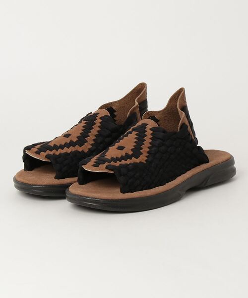 Chubasco(チュバスコ)の「【CHUBASCO】AZTEC CONCHO サンダル(サンダル・メンズ・ブラック/その他1/その他2/ブラック系その他2/ブラック系1/ネイビー系1/ネイビー系2・26cm/23cm/25cm/27cm/28cm)」の4枚目の写真