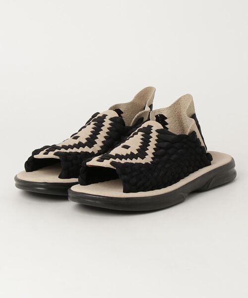 Chubasco(チュバスコ)の「【CHUBASCO】AZTEC CONCHO サンダル(サンダル・メンズ・ブラック/その他1/その他2/ブラック系その他2/ブラック系1/ネイビー系1/ネイビー系2・26cm/23cm/25cm/27cm/28cm)」の3枚目の写真
