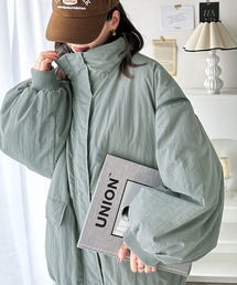 classicalelf | 4wayで楽しむ。リバーシブルM-65モッズコート中綿ブルゾンナイロンジャケット(モッズコート)