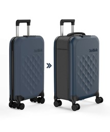 Rollink/ローリンク スーツケース FLEX 折り畳み4輪キャリーケース 360° Spinner 40L 軽量 薄型 防水 撥水
