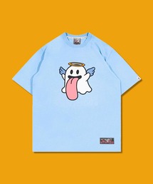 セール】GRAF&WU グラフアンドウー 12BOOGHOST 半袖プリント 刺繍 T