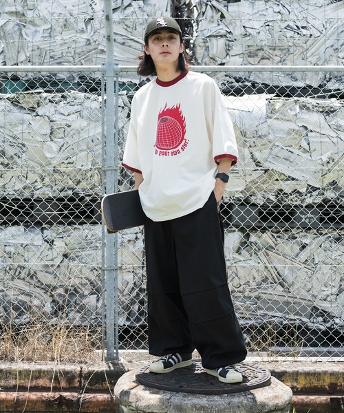 kutir(クティール)の「トラックラインスノーパンツ(その他パンツ・メンズ・ブラック/カーキ・LARGE/SMALL/MEDIUM)」の9枚目の写真