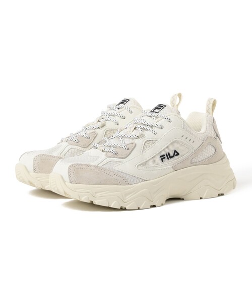 Ray BEAMS(レイビームス)の「FILA / DAYTONIC(スニーカー・レディース・ホワイト・23/24/25)」の20枚目の写真
