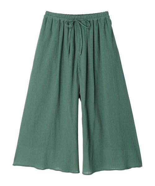 セール】ガウチョパンツ（その他パンツ）｜earth music&ecology