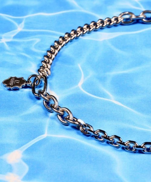 amp japan（アンプジャパン）の「Crazy Chain AK（アンクレット・メンズ・シルバー・FREE）」の4枚目の写真