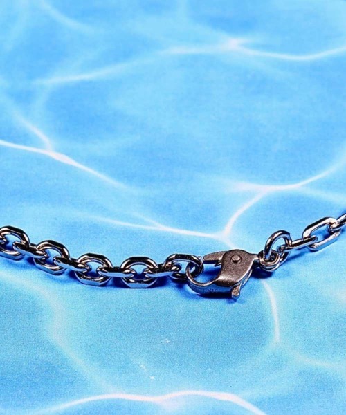 amp japan（アンプジャパン）の「Crazy Chain AK（アンクレット・メンズ・シルバー・FREE）」の3枚目の写真