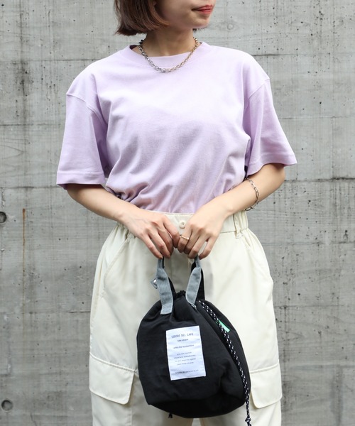 United Athle（ユナイテッドアスレ）の「【United Athle】6.0オンス オープンエンド ヘヴィーウェイト Tシャツ ※4208（Tシャツ/カットソー・メンズ・ネイビー/ライトパープル/サンドベージュ/ホワイト/ライトオリーブ/ライトピンク/ブラック/ヘザーグレー・L/XL/M/S）」の7枚目の写真