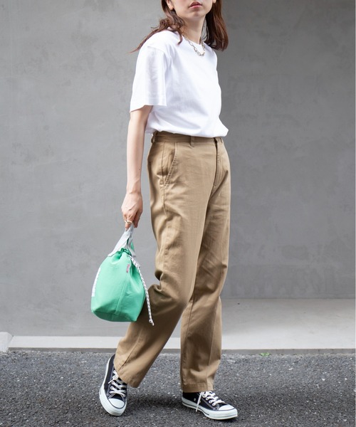 United Athle（ユナイテッドアスレ）の「【United Athle】6.0オンス オープンエンド ヘヴィーウェイト Tシャツ ※4208（Tシャツ/カットソー・メンズ・ネイビー/ライトパープル/サンドベージュ/ホワイト/ライトオリーブ/ライトピンク/ブラック/ヘザーグレー・L/XL/M/S）」の15枚目の写真