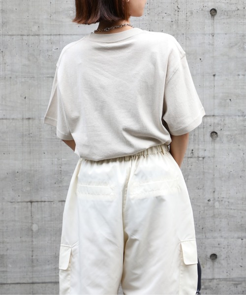 United Athle（ユナイテッドアスレ）の「【United Athle】6.0オンス オープンエンド ヘヴィーウェイト Tシャツ ※4208（Tシャツ/カットソー・メンズ・ネイビー/ライトパープル/サンドベージュ/ホワイト/ライトオリーブ/ライトピンク/ブラック/ヘザーグレー・L/XL/M/S）」の22枚目の写真