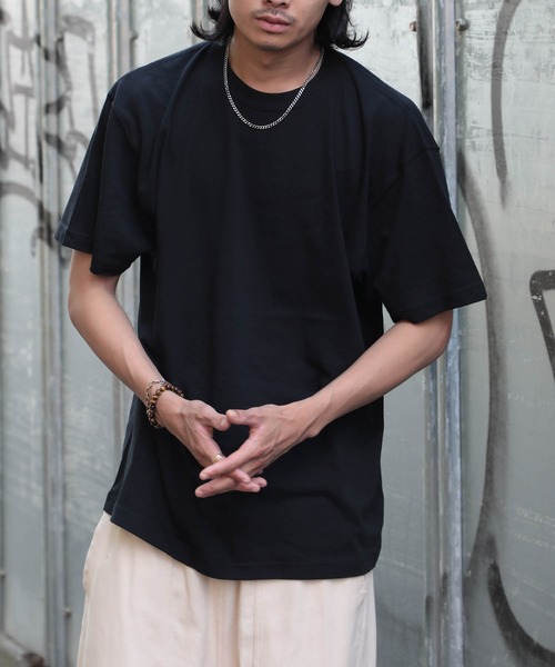 United Athle（ユナイテッドアスレ）の「【United Athle】6.0オンス オープンエンド ヘヴィーウェイト Tシャツ ※4208（Tシャツ/カットソー・メンズ・ネイビー/ライトパープル/サンドベージュ/ホワイト/ライトオリーブ/ライトピンク/ブラック/ヘザーグレー・L/XL/M/S）」の18枚目の写真