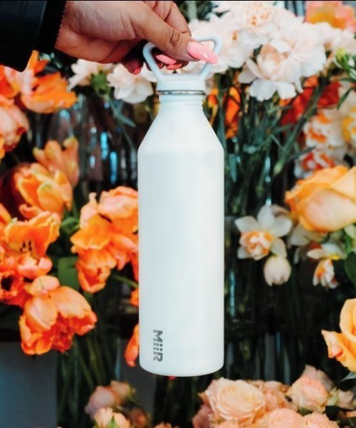 パタゴニア  水筒　ウォーターボトル　ミアー　23oz（680ml）ホワイト patagonia - パタゴニア 水筒 ウォーターボトル ミアー 23oz（680ml