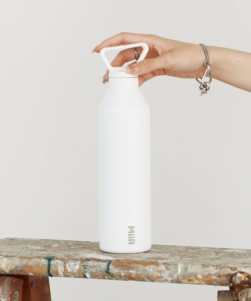 新品未使用 glossier タンブラー 水筒（Nalgene - 新品未使用