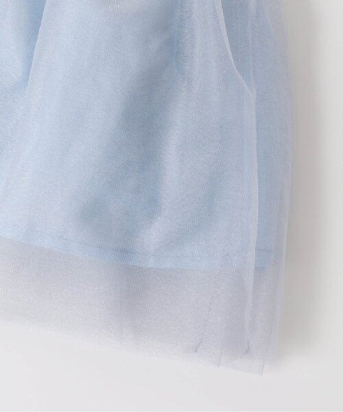 apres les cours(アプレレクール)の「レースチュール ベビージャンスカ(その他ベビーウェア・キッズ・ブルー/アイボリー・70/80)」の5枚目の写真