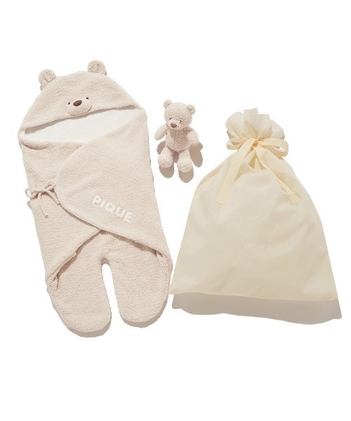 ✴︎pimtoco24ページ✴︎ ジェラートピケ　UFO &ベア　上下セット ✴︎pimtoco24ページ✴︎ ジェラートピケ UFO &ベア 上下セット