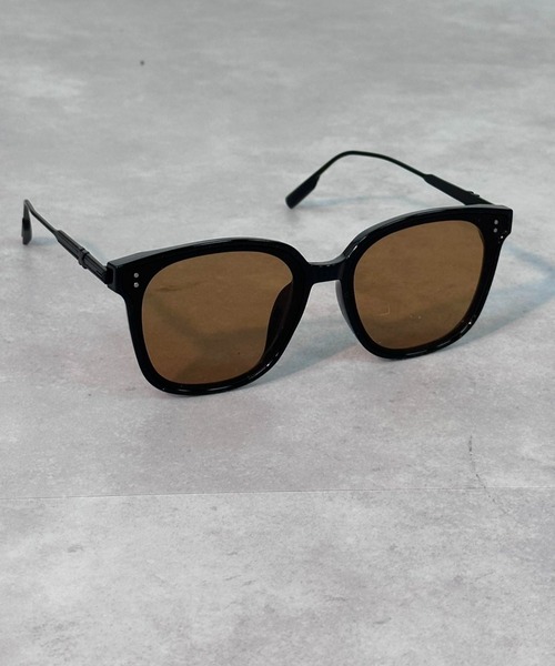 Vipoa（ヴィポア）の「ブラックフレームサングラス（サングラス・レディース・ブラック/ブラウン/グリーン/ライトブラウン・FREE）」の4枚目の写真