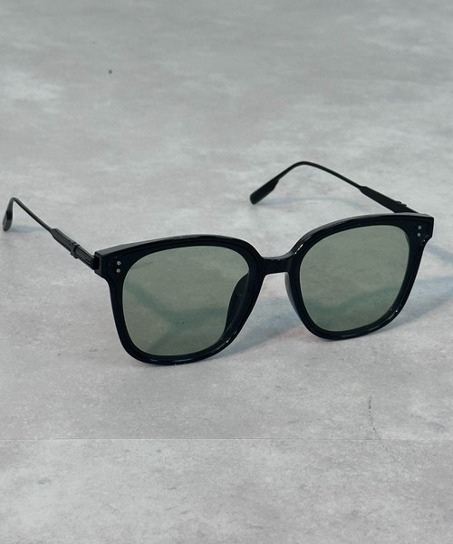 Vipoa（ヴィポア）の「ブラックフレームサングラス（サングラス・レディース・ブラック/ブラウン/グリーン/ライトブラウン・FREE）」の2枚目の写真