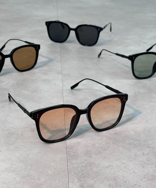 Vipoa（ヴィポア）の「ブラックフレームサングラス（サングラス・レディース・ブラック/ブラウン/グリーン/ライトブラウン・FREE）」の8枚目の写真