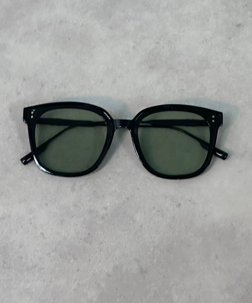 Vipoa（ヴィポア）の「ブラックフレームサングラス（サングラス・レディース・ブラック/ブラウン/グリーン/ライトブラウン・FREE）」の6枚目の写真