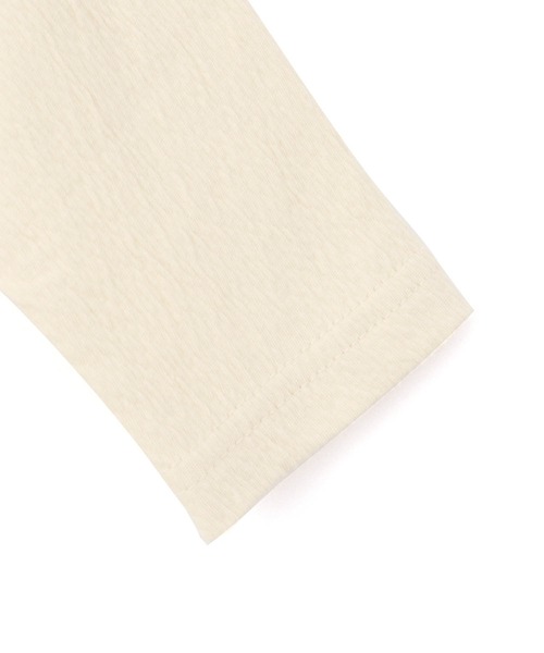 MAKE YOUR DAY（メイクユアデイ）の「無地衿付きシャーリングロンパス（ロンパース・キッズ・グレー/アイボリー/ブラウン・70/80）」の16枚目の写真