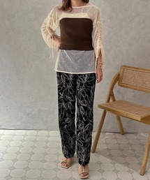 apres jour clair | 【apres jour clair】マルチＷＡＹリブニットキャミソール【ZOZOTOWN限定アイテム】(キャミソール)