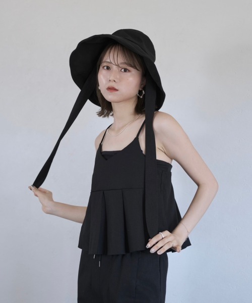 リボンバケットハット / ribbon bucket hat（ハット）｜Reurie