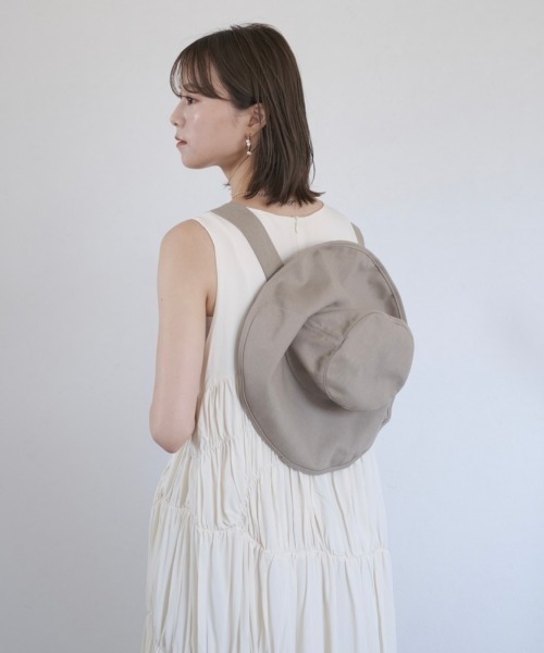 リボンバケットハット / ribbon bucket hat（ハット）｜Reurie