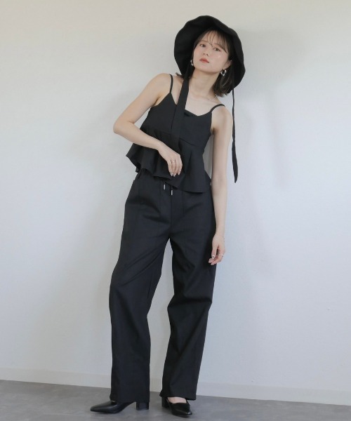 [RONRON] RIBBON SUMMER KNIT BUCKET HAT リボン バケットハット バケットハット RONRON(ロンロン) 帽子(レディース) - 海外通販