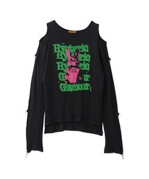HYSTERIC GLAMOUR | BUNNY EXPRESS プルオーバー(Tシャツ/カットソー)