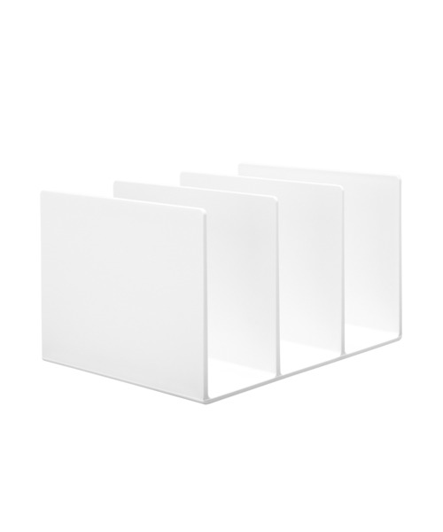 スチロール仕切りスタンド・ホワイトグレー 3仕切・大・約270