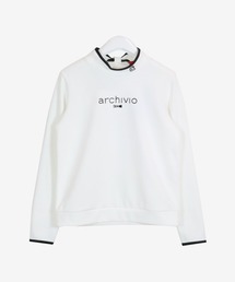 <LADIES>長袖ハイネックプルオーバー 2023年秋冬
