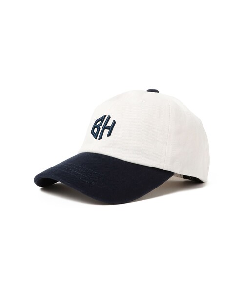 BEAMS HEART（ビームスハート）の「バイカラー ベースボール キャップ（キャップ・メンズ・グリーン/ネイビー/インディゴブルー・ONE SIZE）」の3枚目の写真
