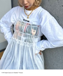 CIAOPANIC | シャーリングシアーキャミワンピース(ワンピース)