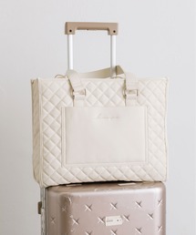 OLIVE des OLIVE | Aimerianejoie合皮キルティングキャリーオントート　1032200060(トートバッグ)