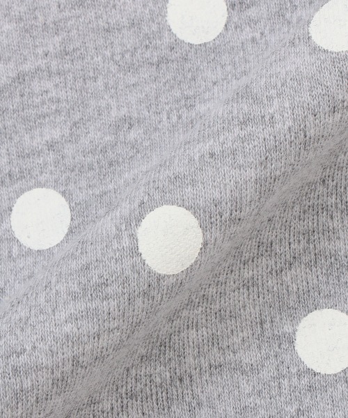 petit main（プティマイン）の「【リンク/GOODPRICE】チビフリル長T（Tシャツ/カットソー・キッズ・オフホワイト/トップグレー/ブラック/ラベンダー・80ｃｍ/90cm/110cm/100cm/130cm/120cm）」の10枚目の写真