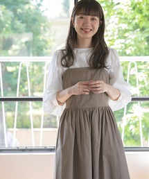 URBAN RESEARCH Sonny Label | シャーリングキャミワンピース(ワンピース)